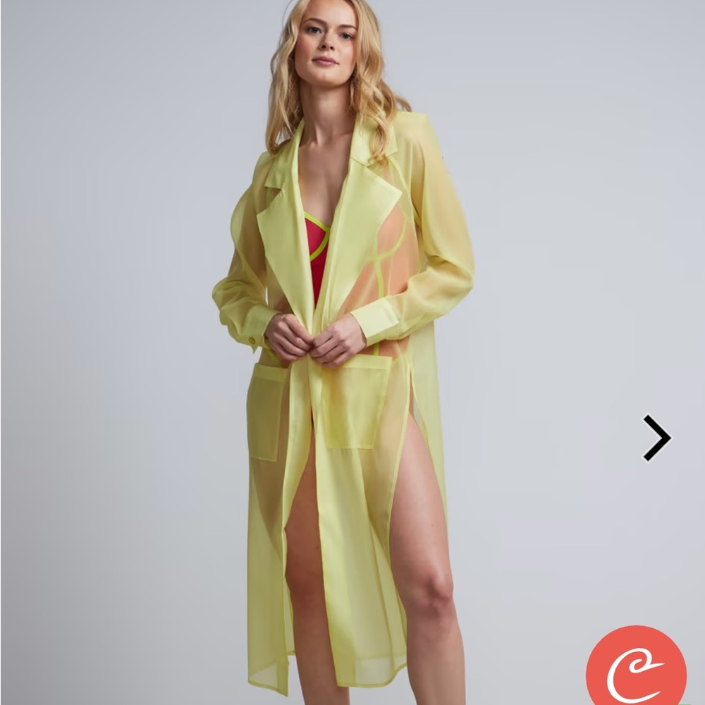 Ny&co sheer trench
